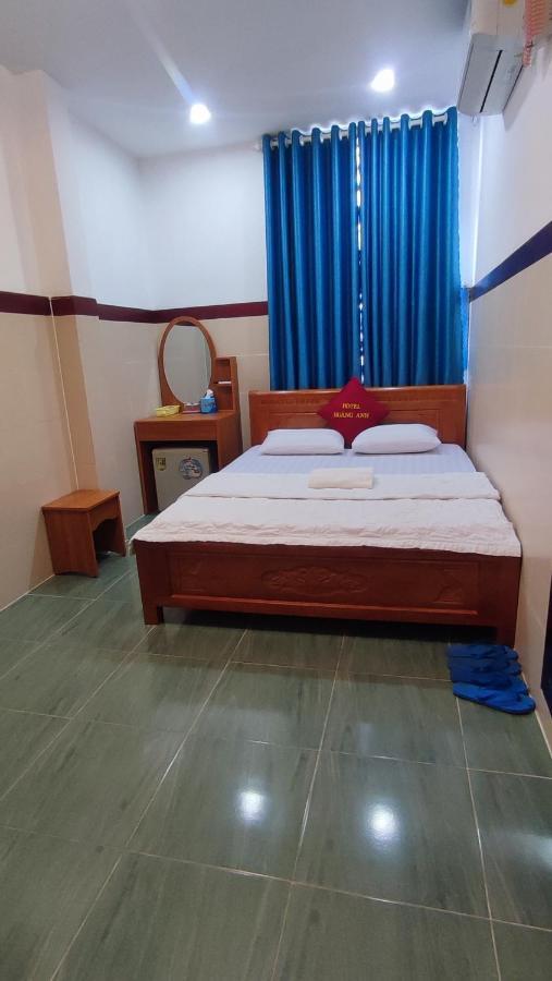 Hoang Anh Hotel โฮจิมินห์ซิตี้ ภายนอก รูปภาพ